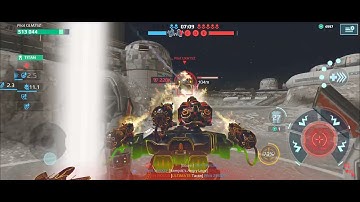 WR test server game play 