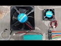 Mini Cooling Fan for DIY Projects 😎 | #motor #technology #electrical #diyprojects #diycrafts