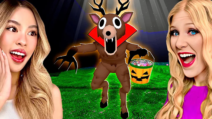 HALLOWEEN UPDATE in 99 Nights in The Forest w/ BriannaPlayz