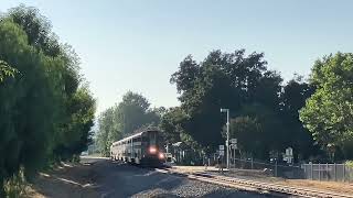 LATE UPLOAD | Amtrak Pacific Surfliner 790 passes by Simi Valley California!