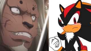 Shadow The Hedgehog X Leol - Your Body - Amv