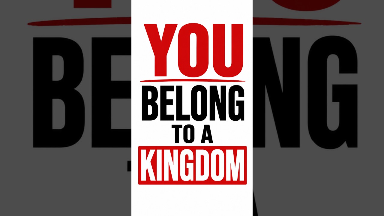 Myles Munroe – You Belong to a KINGDOM #mylesmunroe #motivation #kingdom #inspiration #shorts
