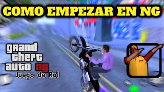 COMO EMPEZAR EN NEW GAMERS ROLEPLAY - servidor de rol serio