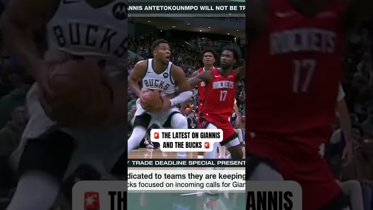 Giannis staying with the Bucks?! 👀
