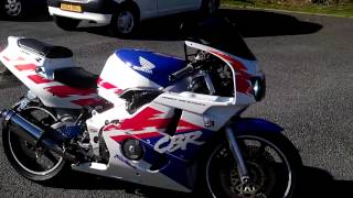 1994 Honda CBR 400 rr with Fuel Exhaust - No Baffle