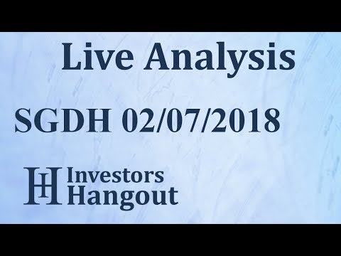 SGDH Stock SGD Holdings Ltd. Live Analysis 02-07-2018