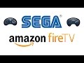 How To Play Sega Genesis on The Amazon Fire TV | Very Easy