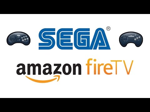 How To Play Sega Genesis On The Amazon Fire TV | Very Easy