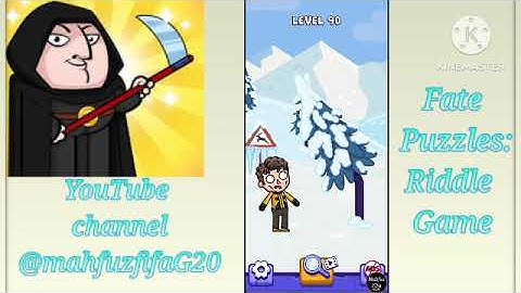 Fate puzzle level 90 🎮🌀🎮 Brain Riddle Game | walkthrough, Android, offline gameplay || @MahfuzFIFA