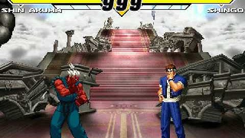 Capcom Vs SNK 2, M.U.G.E.N Team Battle 4