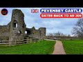 United Kingdom 🇬🇧 Pevensey Castle. A Journey theough time. Dates back to AD 300.