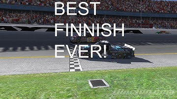 iRacing Best Finish Ever!