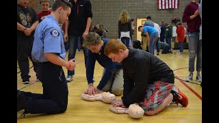 Fire District 3 & BG Prevent Together: Compression Only CPR Drive-in Movie Trailer