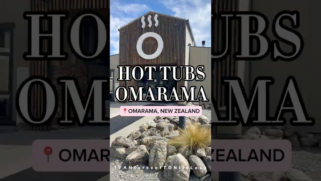 HOT TUBS OMARAMA in Omarama, New Zealand 🇳🇿