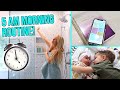 MY 5AM MORNING ROUTINE WITH A NEWBORN!