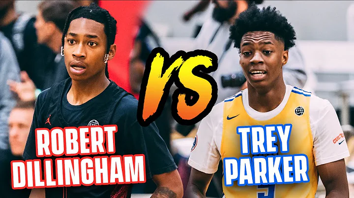 Robert Dillingham and Trey Parker GO AT IT in EYBL...