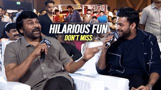 Chiranjeevi Hilarious Comments On Varun Tej Old Photos | 10 Mins Non Stop Comedy