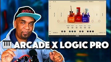 🔥 How to Use Output Arcade in Logic Pro | Tasty Jams Suite Walkthrough