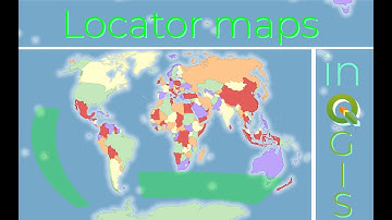 Locator maps in QGIS print composer | burdGIS