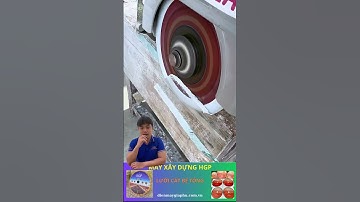 Lưỡi cắt gạch không mẻ #xaydung #luoicat #gạch