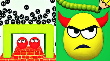 Draw to Smash Puzzle VS Hide Ball Brain Teasers Logical Double Mix