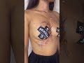 Ubud Floral Tattoo