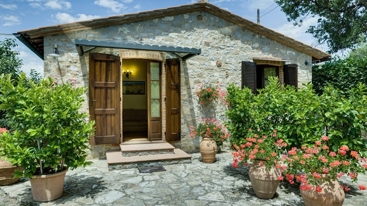 Идеи архитектуры и декора №14 | Дома в деревенском стиле!