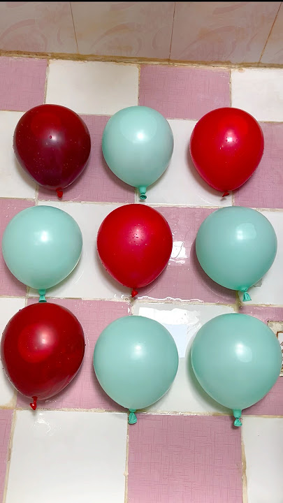 🎈 Balloon Pops with CRAZY Sound Effects !| ASMR balloons pop💥 #Shorts #asmr #satisfying