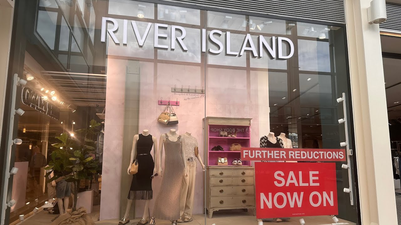 River Island come shop with me - YouTube