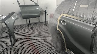 Suzuki Vitara Spray Painting