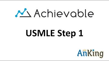 Achievable Test Prep for USMLE Step 1 (with spaced repetition studying!)