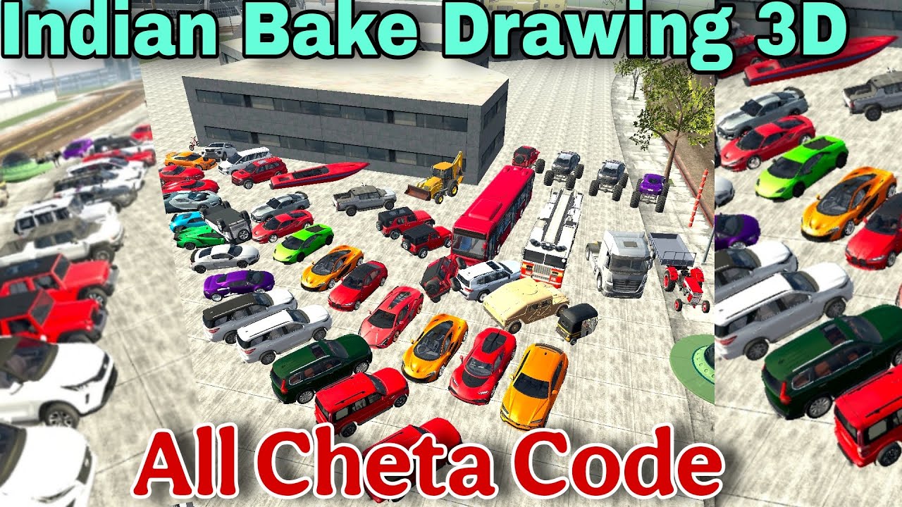 indian Bike Drawing 3D All Cheat Code Franklin Home