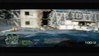 Battlefield Bad Company 2- medic / Easy cap test  Part 1