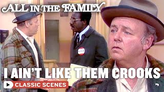 Archie Meets The Tax Examiner | All In The Family Resimi