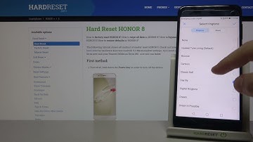 How to Choose New Ringtone in Honor 8 – Change Ringtone