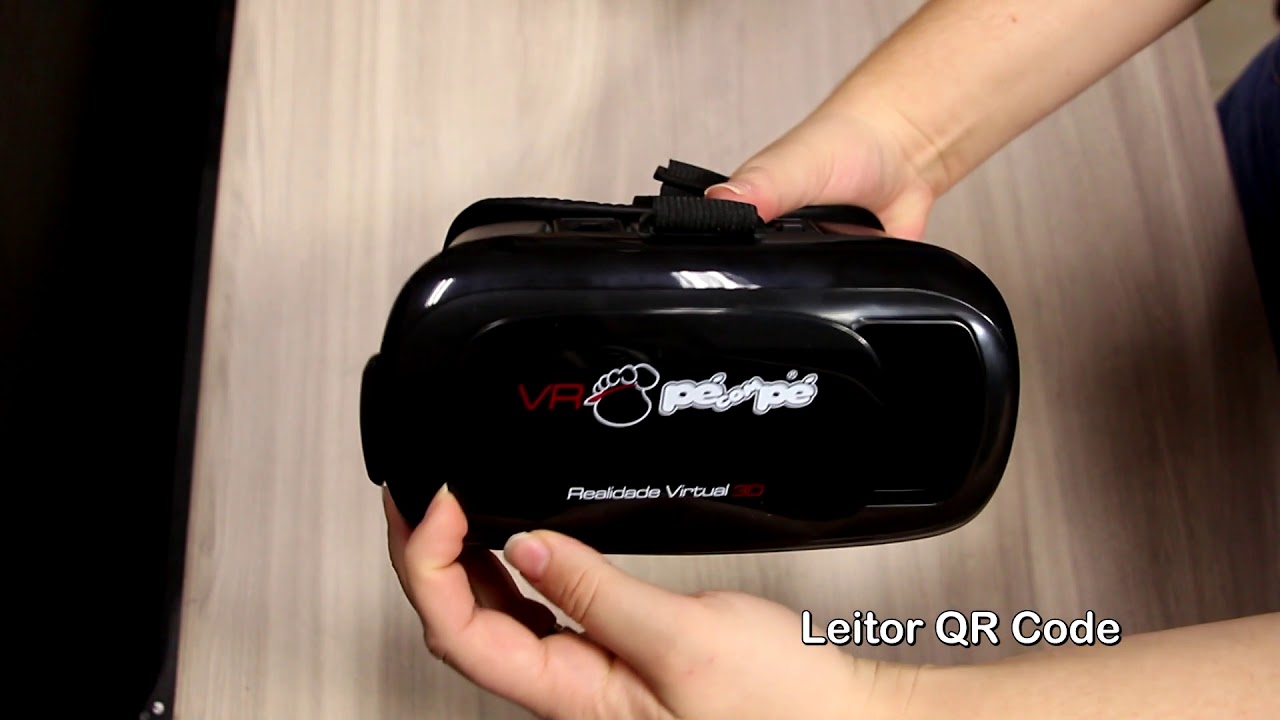 tenis com oculos virtual