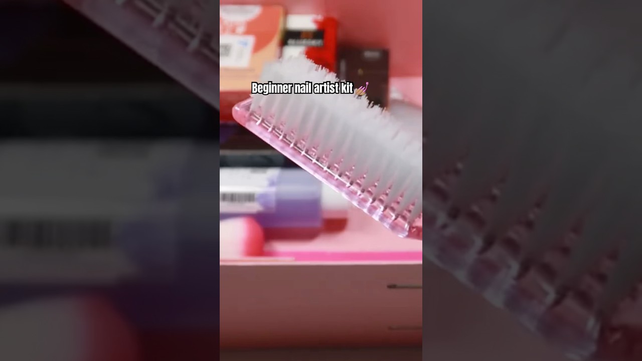 Beginner nail artist nail kit 💕 