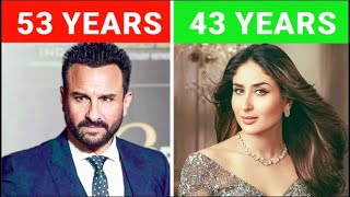 10 Shocking Bollywood Couples Age Difference