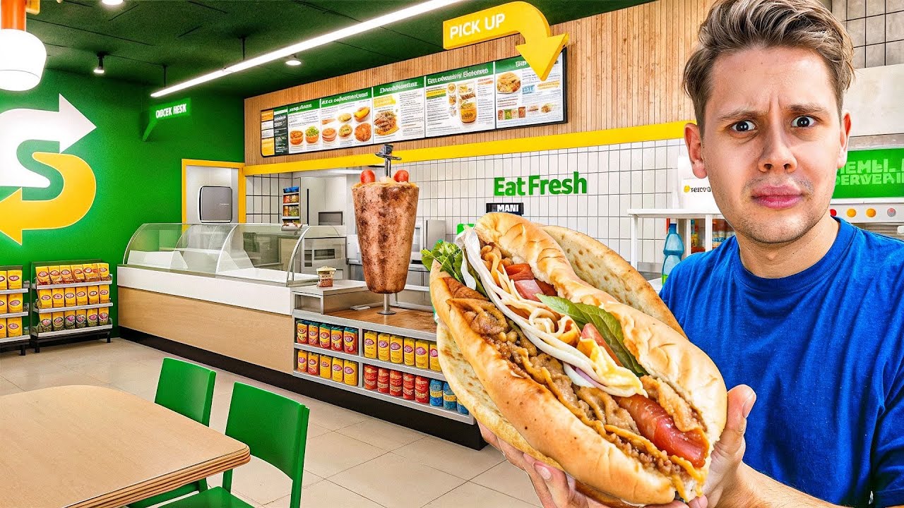 Subway VERKAUFT JETZT DÖNER! - IST DAS DER NEUE HYPE?