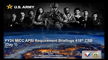 MICC APBI Day 1, April 22, 2024