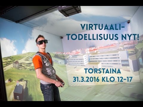 Virtuaalitodellisuus NYT! 31.3.2016 - OSA 4