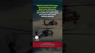 Skyryse Partners with Ace Aeronautics to Enhance Black Hawk Helicopters