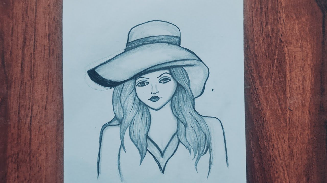 How to make easy ll pencil sketching step by step ll with the help of