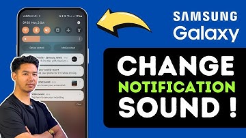 How To Change Notification Sound On Samsung Galaxy S25 / S25 Ultra