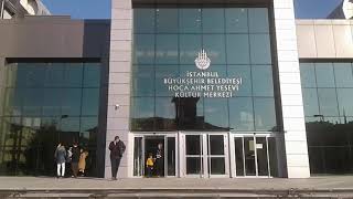 İbb. Hoca Ahmet Yesevi Kultür Merkezi