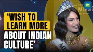 Excited to Learn More About Indian Culture: Miss Universe 2023 Sheynnis Palacios