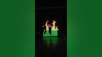 Графический анализатор звука на Arduino и WS2812