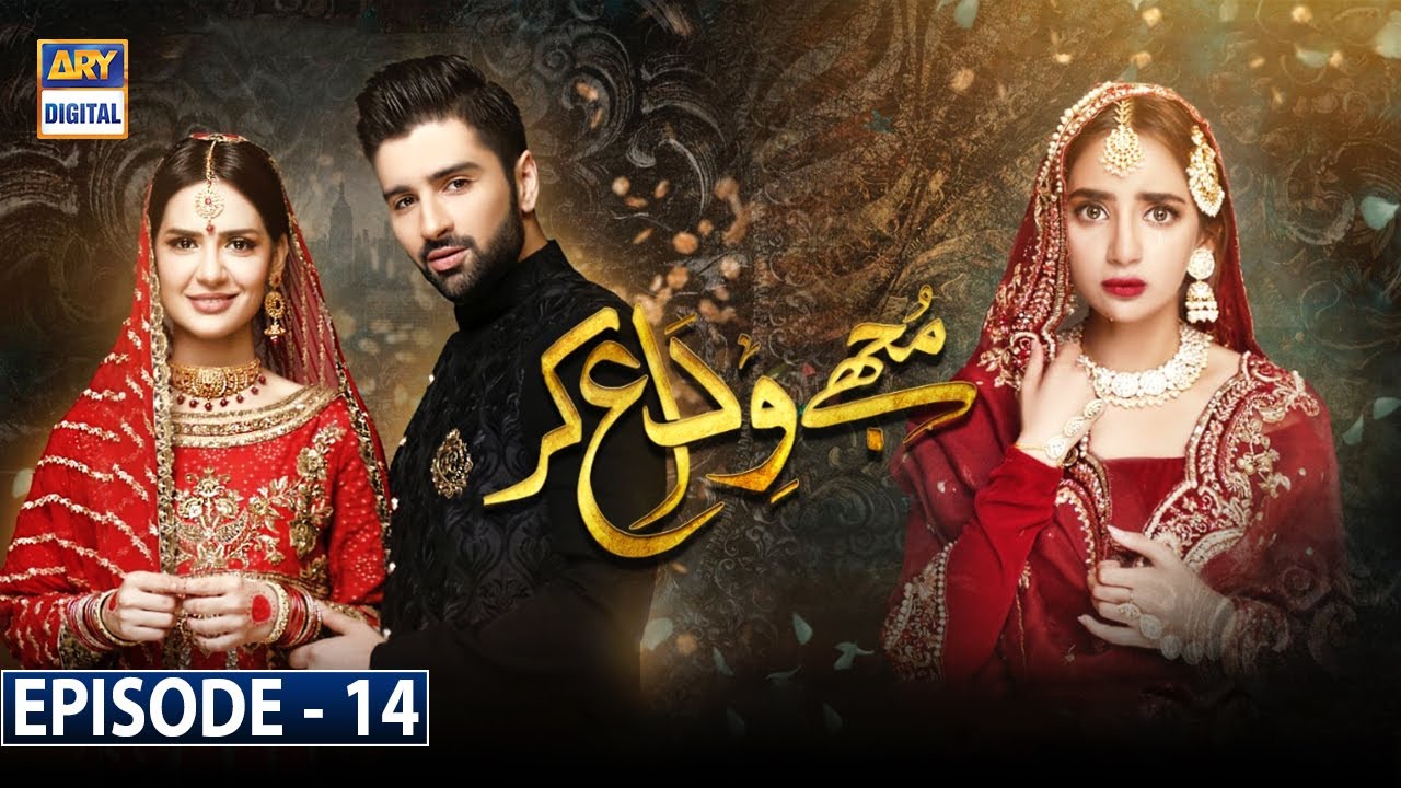 Mujhay Vida Kar Episode 14 [Subtitle Eng] ARY Digital Drama