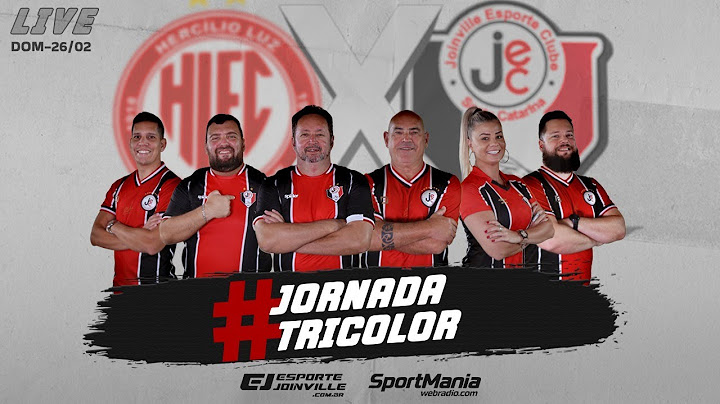AO VIVO - HERCÍLIO LUZ X JEC - 9ª RODADA DO CATARINENSE 2023