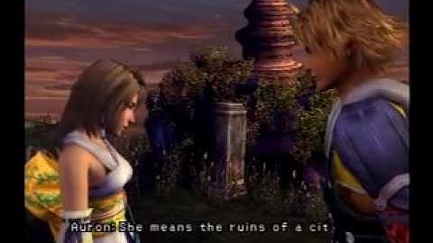 Final Fantasy X Speedrun - Segment 12 (part 2/2)
